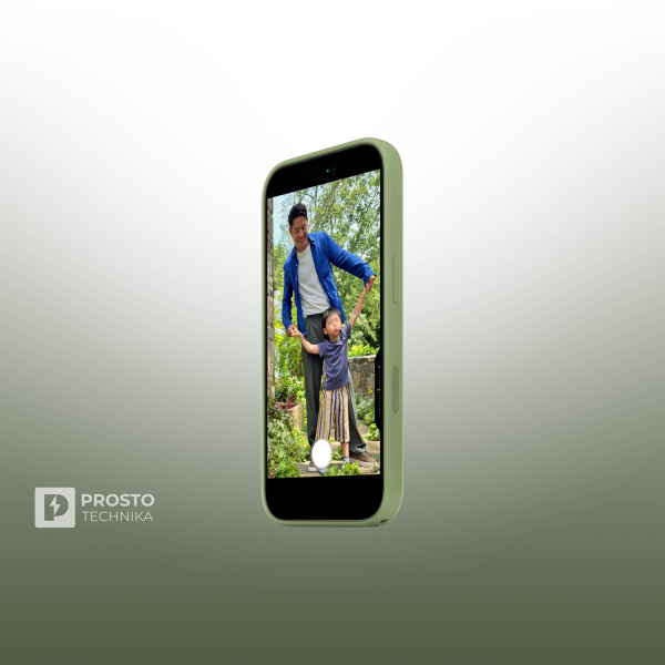 Чехол Apple iPhone 17 Silicone Case with MagSafe - Light Moss